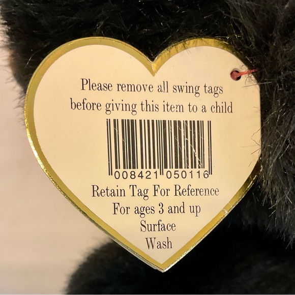 Ty Shadow bear - Picture 9 of 11